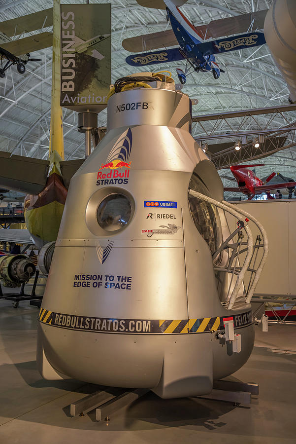 Red Bull Stratos Module Photograph By Scott Mcguire
