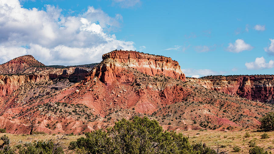 Red Butte Photograph by David Lee