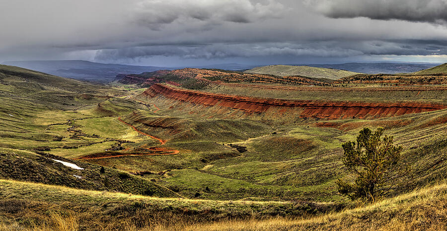 Red Canyon Wyoming Photograph by Lee and Renee Walsh Red Canyon Wyoming Photograph by Lee and Renee Walsh
