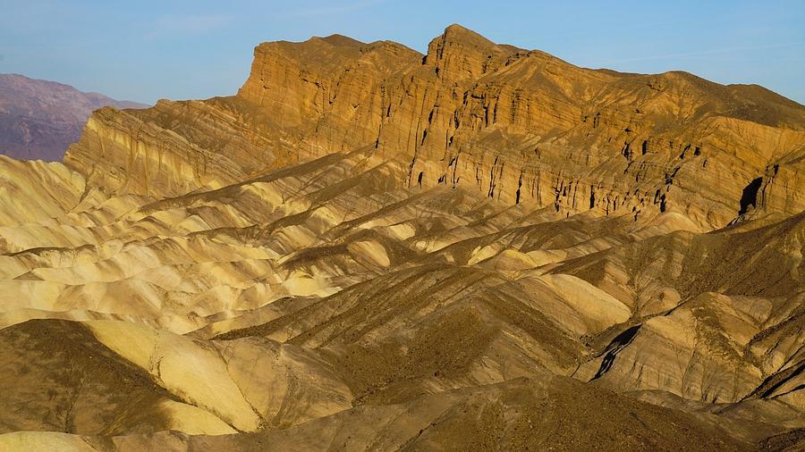 Death Valley Geology Photograph by Brett Harvey
