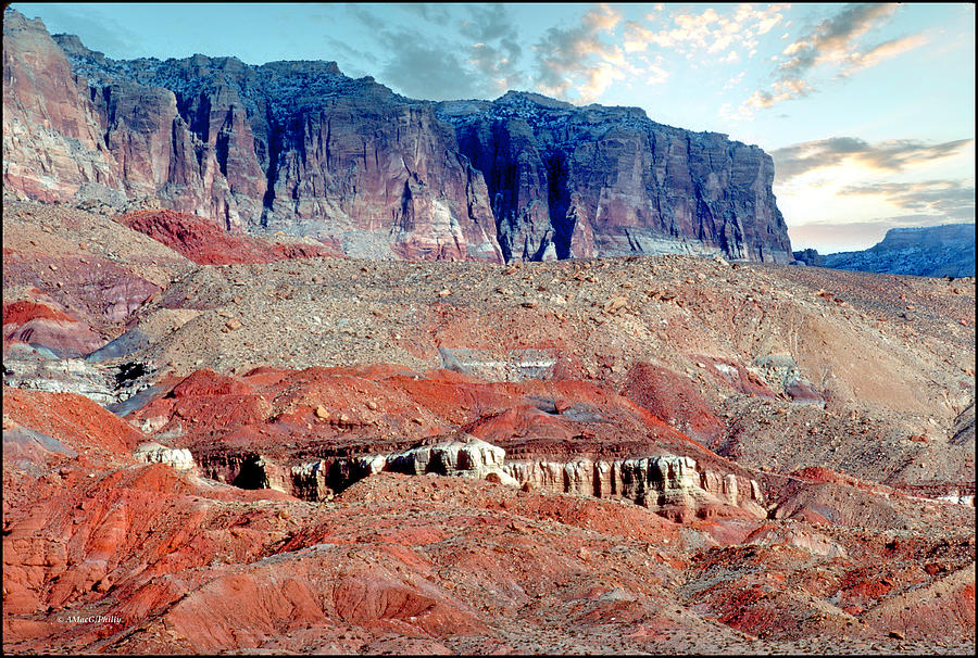 Red Cliff, Mountain, Sedona, Arizona, 2001 Photograph by A Macarthur Gurmankin