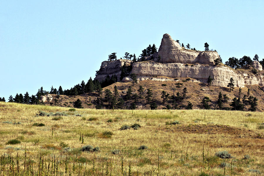 Red Cloud Buttes-mckenzie Pass Near Fort Robinson 11 - Nebraska 