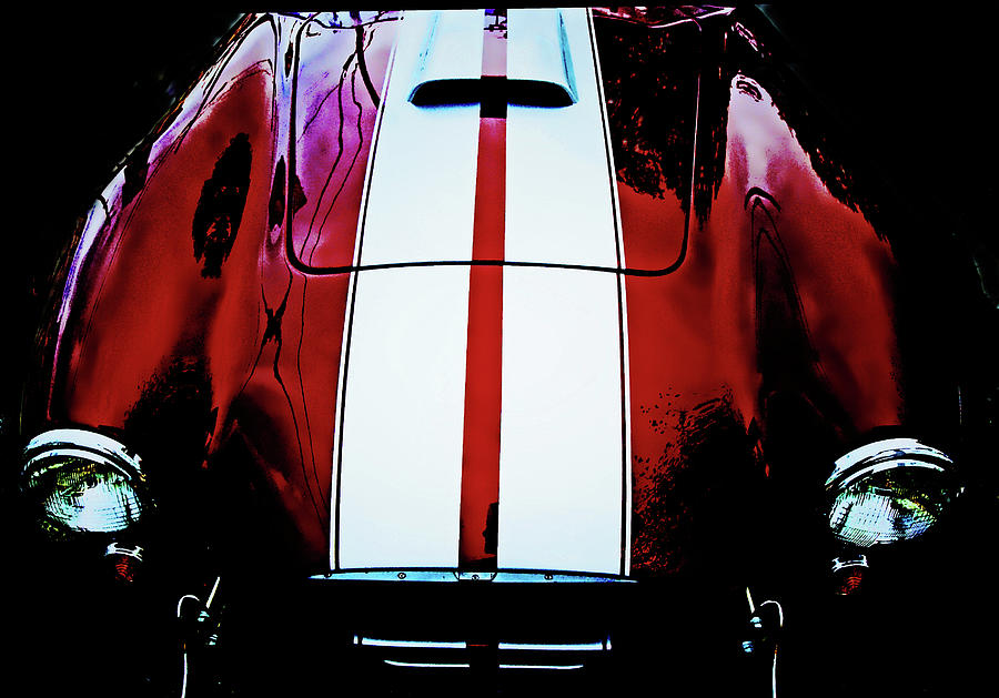 Red Cobra Photograph by Bill Jonscher