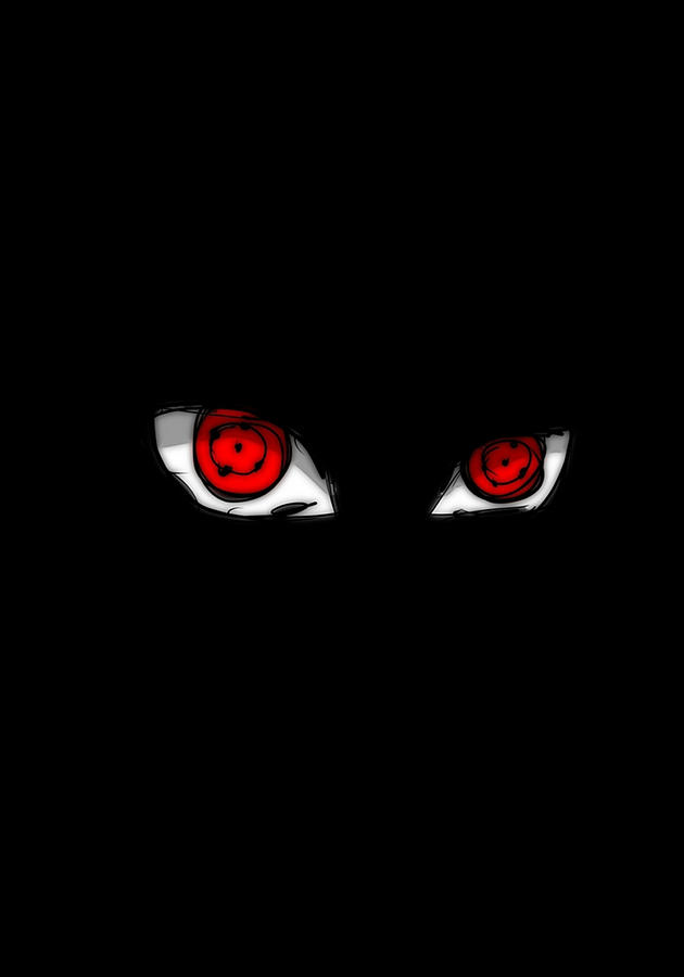 Red Crazy Eyes Digital Art by William Stratton