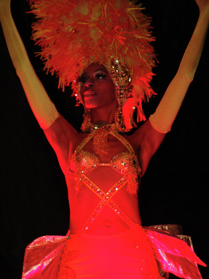 Red Dancer Photograph by Marian Tagliarino