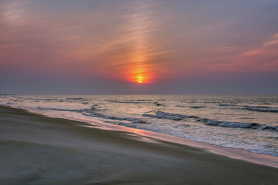 Red Dawn - Myrtle Beach South Carolina 2 Photograph