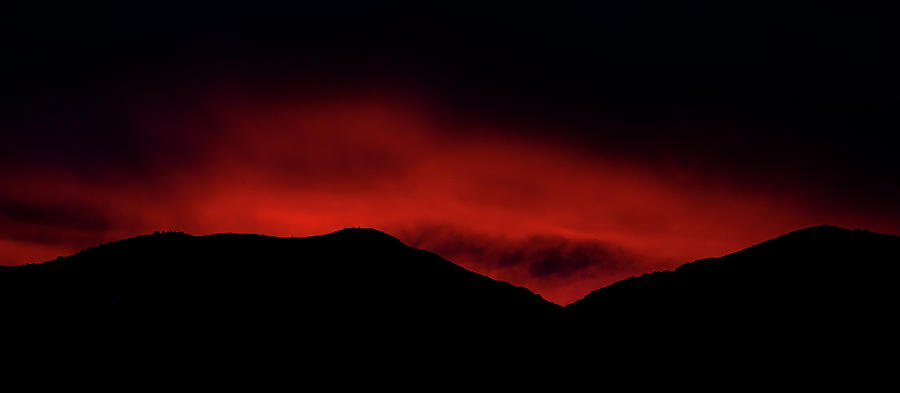 Red Dawn Photograph by Nicholas McCabe