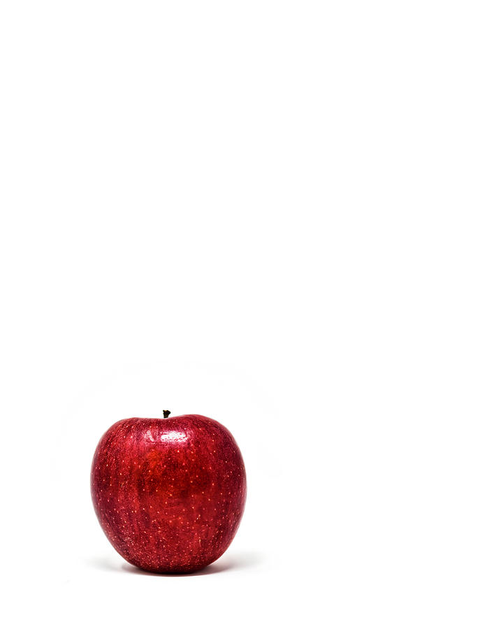Red Delicious Apple Photograph by Sandi Kroll