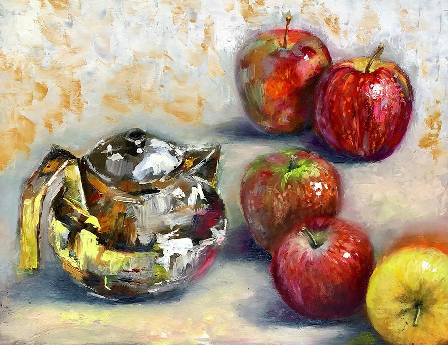 Red Delicious Painting