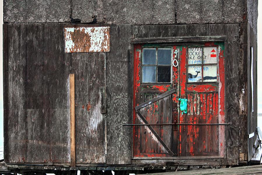 Red Door Photograph