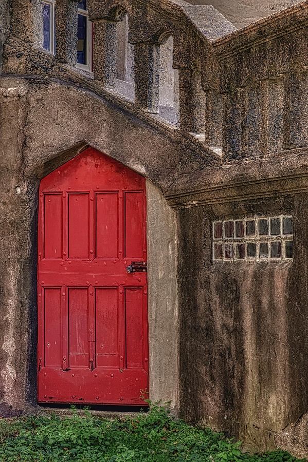 Red Door I Photograph by Susan Candelario