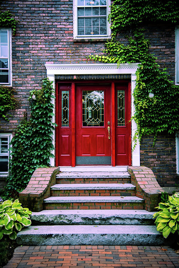 Red Door Photograph by Patrick Boots Fine Art America