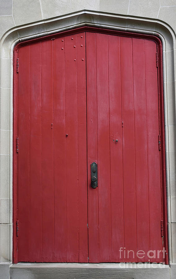 Red Door Photograph by Roberta Byram
