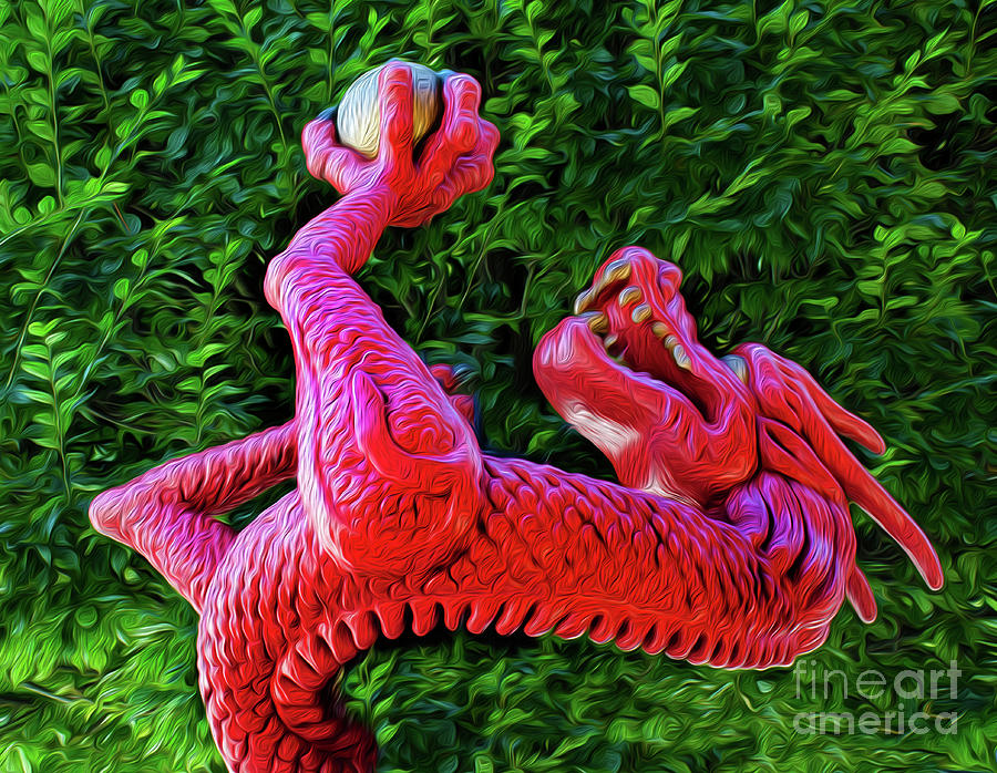 Red Dragon Photograph by Bob Christopher