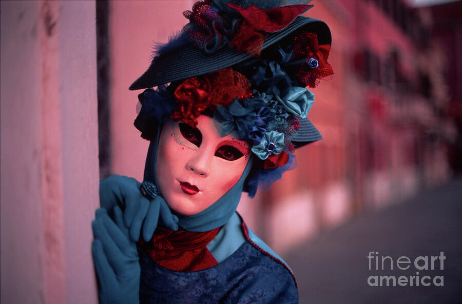 Red dusk an Mask Photograph by Riccardo Mottola Red dusk an Mask Photograph by Riccardo Mottola