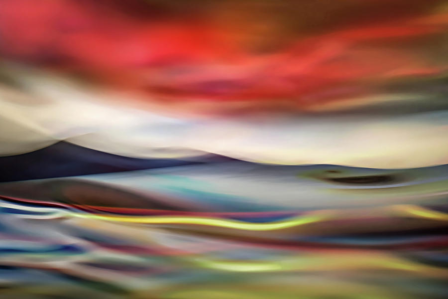 Red Dusk Photograph by Ursula Abresch