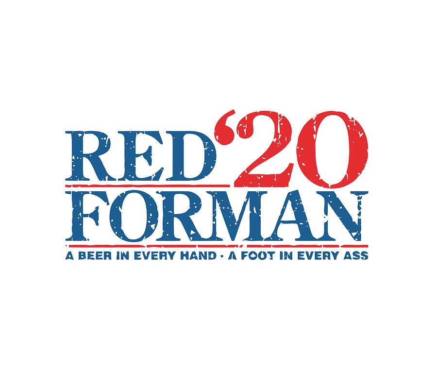 red forman 2020