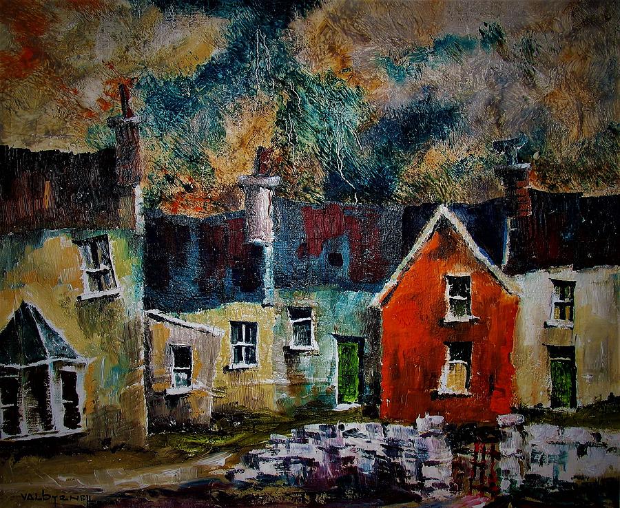 Red Gate to Beara Painting by Val Byrne
