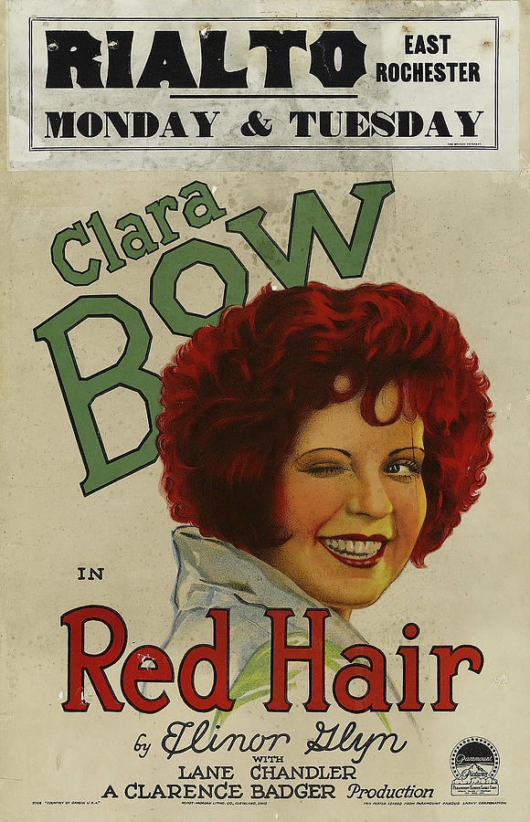 RED HAIR -1928-, directed by CLARENCE G. BADGER. Photograph by Album
