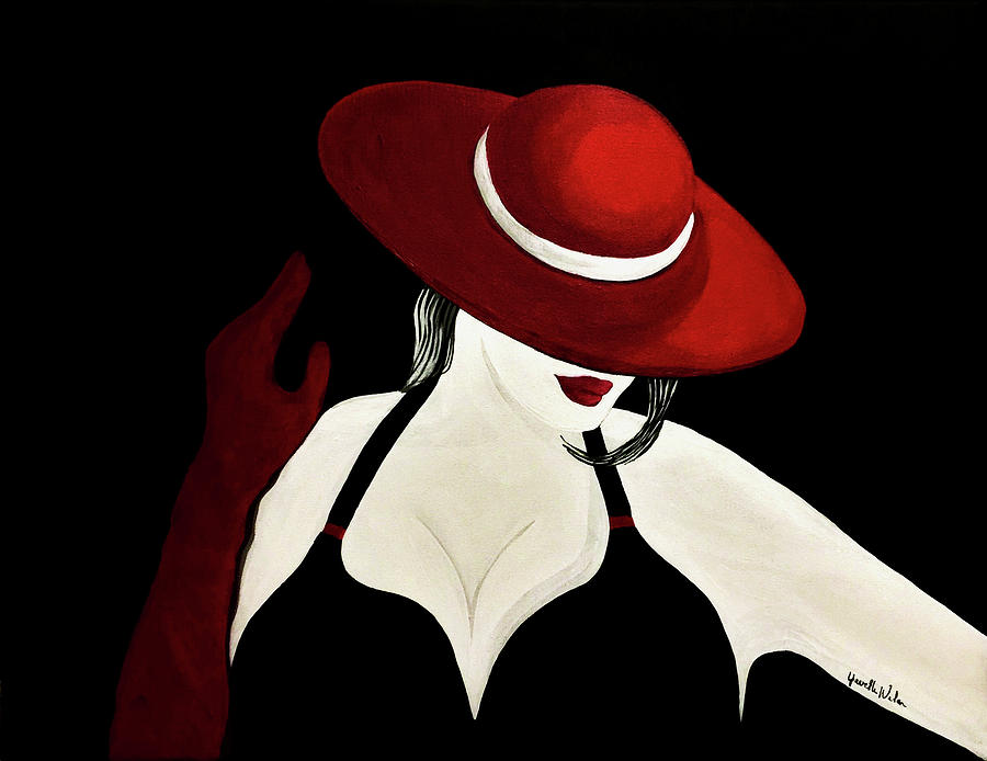 Red Hat Part 2 Painting