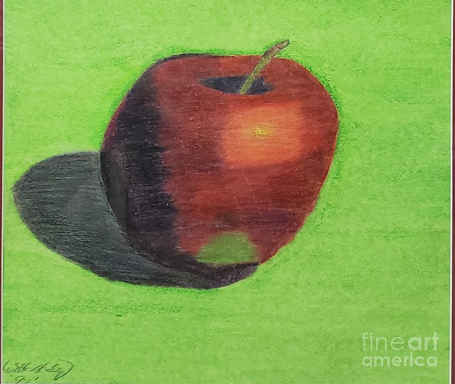 Still Life Drawing - Red Holland by LeVetta Nealy-Davis