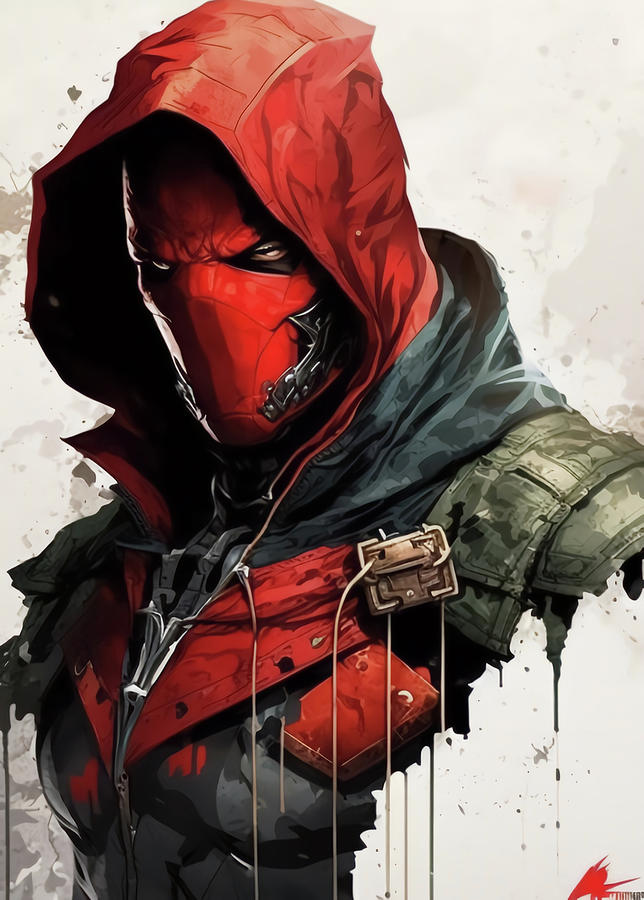 Red Hood Digital Art by Creationistlife - Fine Art America