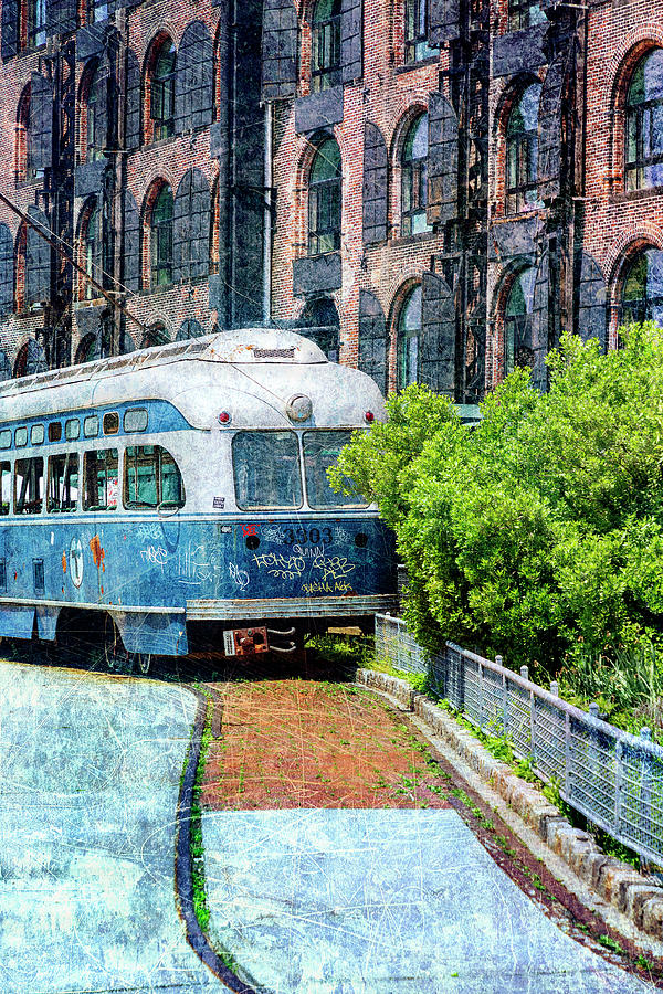 Red Hook Trolley Photograph by Cate Franklyn
