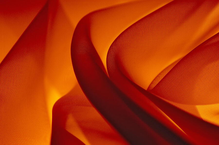 Red hot background 2 Photograph by Jcarroll-images