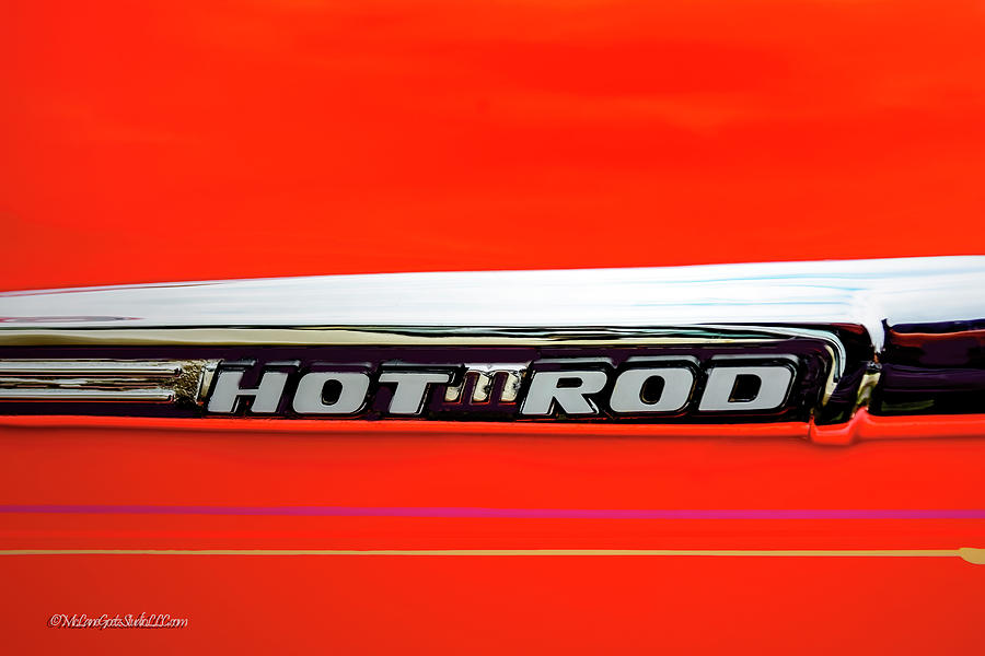 Red Hot Rod Photograph by LeeAnn McLaneGoetz McLaneGoetzStudioLLCcom