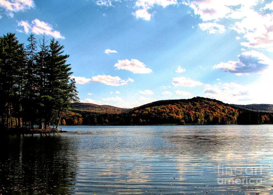 Red House Lake Allegany State Park NY Photograph by Rose Santuci-Sofranko