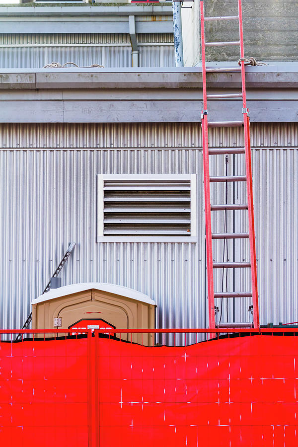 Red Ladder Photograph