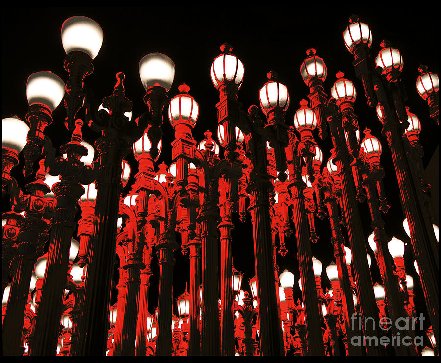 Red Light District Photograph by Jenny Revitz Soper