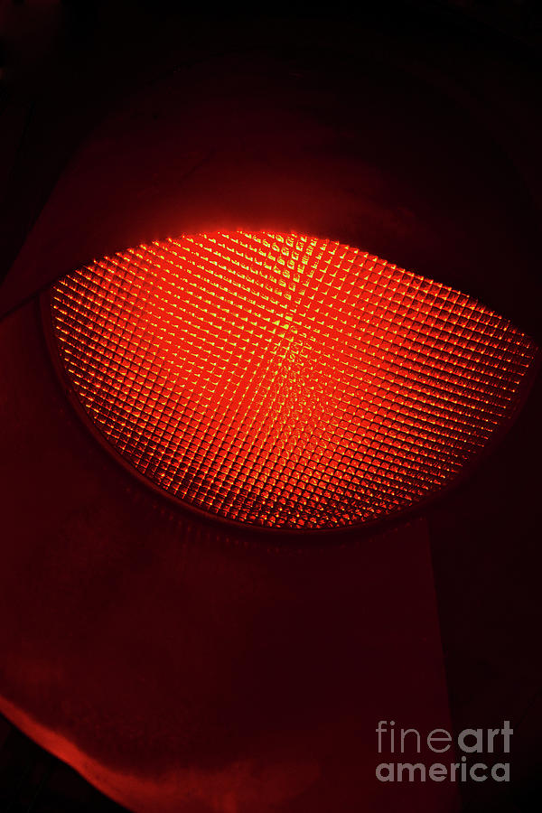 Red Light Photograph by Lauren Leigh Hunter Fine Art Photography