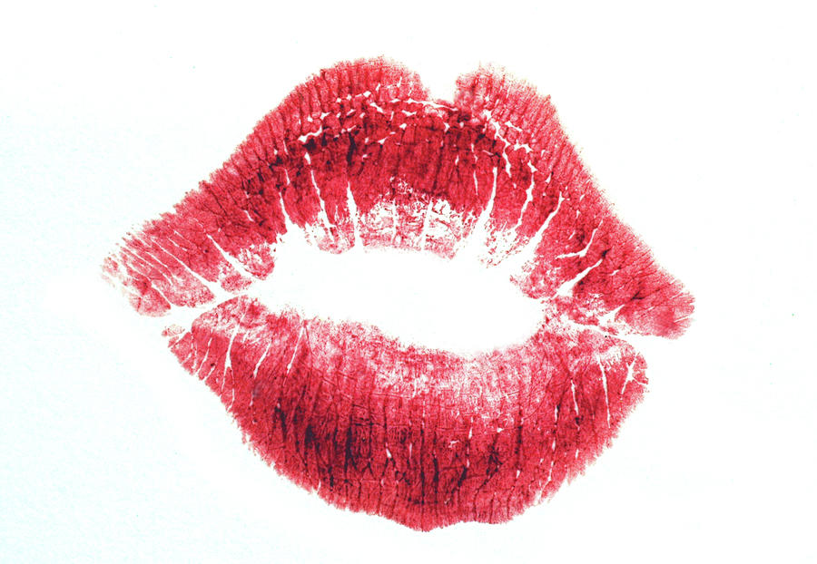 Red Lipstick Digital Art by Richard De Wolfe