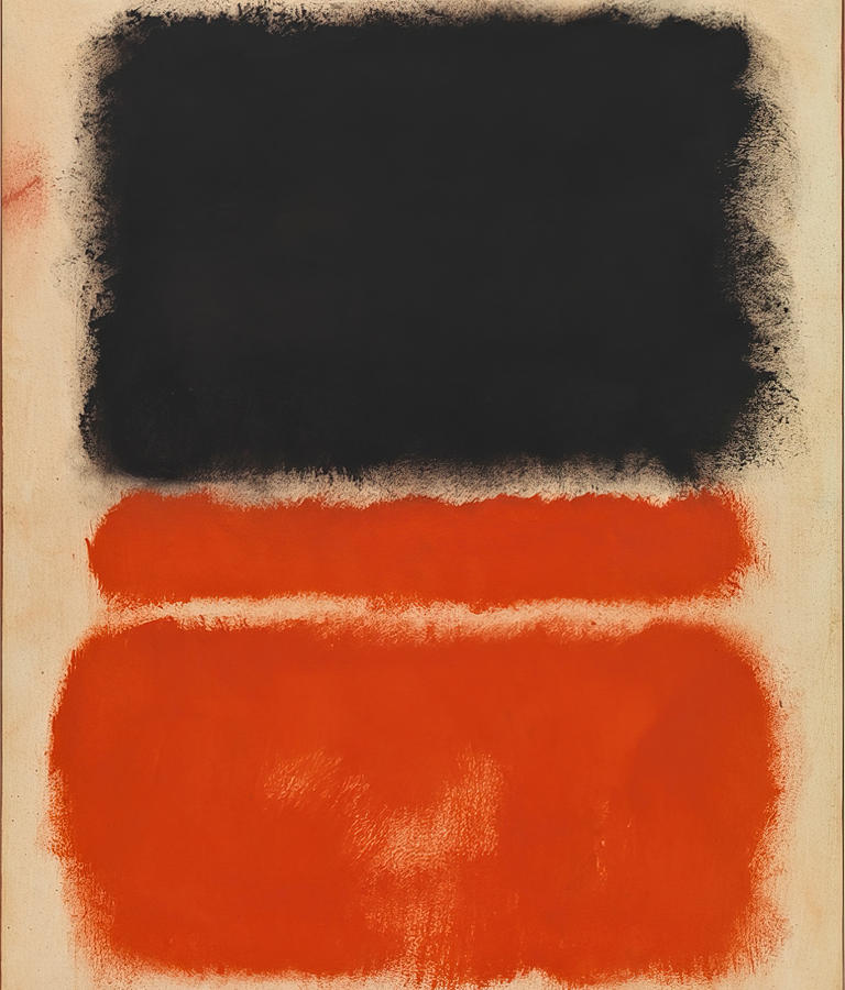 red - Mark Rothko Painting by Mark Rothko - Fine Art America