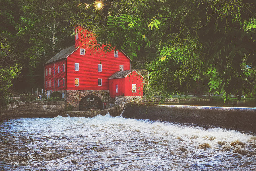 Red Mill 9/3/21 Photograph by Pat Abbott