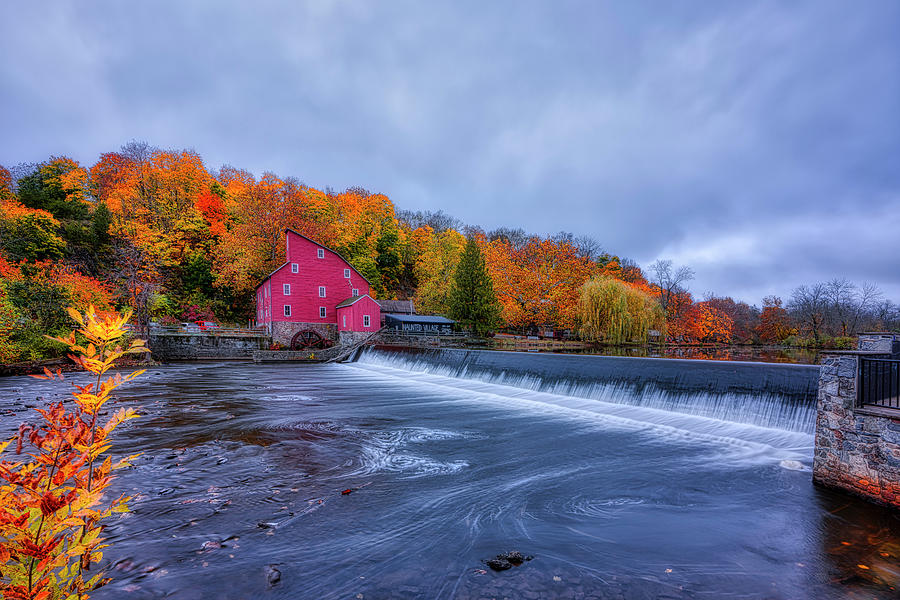 Red Mill Photograph by Penny Polakoff