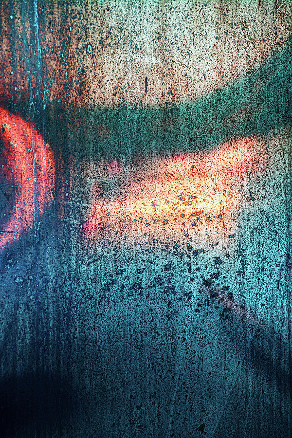 Abstract Photograph - Red Moon by A J Paul Abstract Photograph - Red Moon by A J Paul
