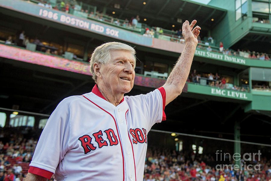 Red Morgan Photograph by Billie Weiss/boston Red Sox Red Morgan Photograph by Billie Weiss/boston Red Sox