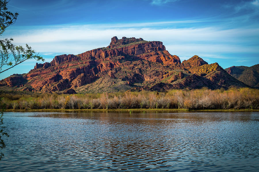Red Mountain Vista Photograph by Paul LeSage