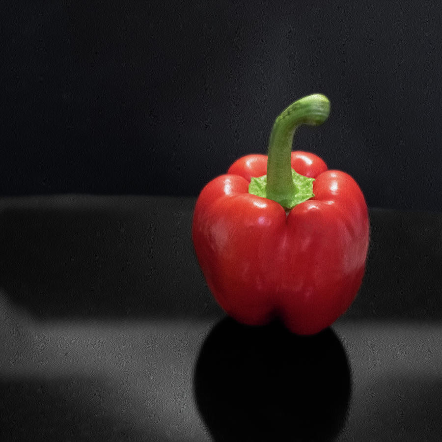 Red Pepper Photograph by Don Spenner