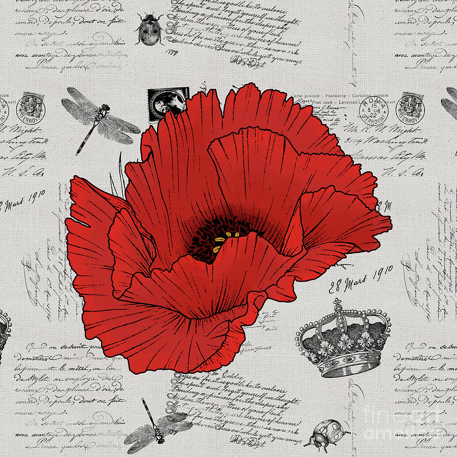 https://images.fineartamerica.com/images/artworkimages/mediumlarge/3/red-poppy-french-english-letter-typography-pattern-tina-lavoie.jpg