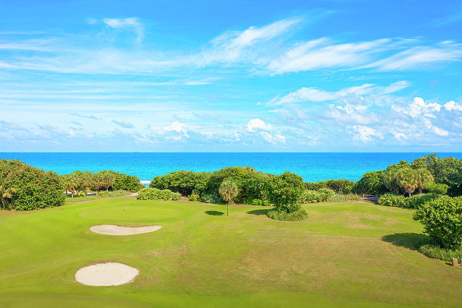 Red Reef Park Executive Golf Course Photograph by Mark Andrew Thomas