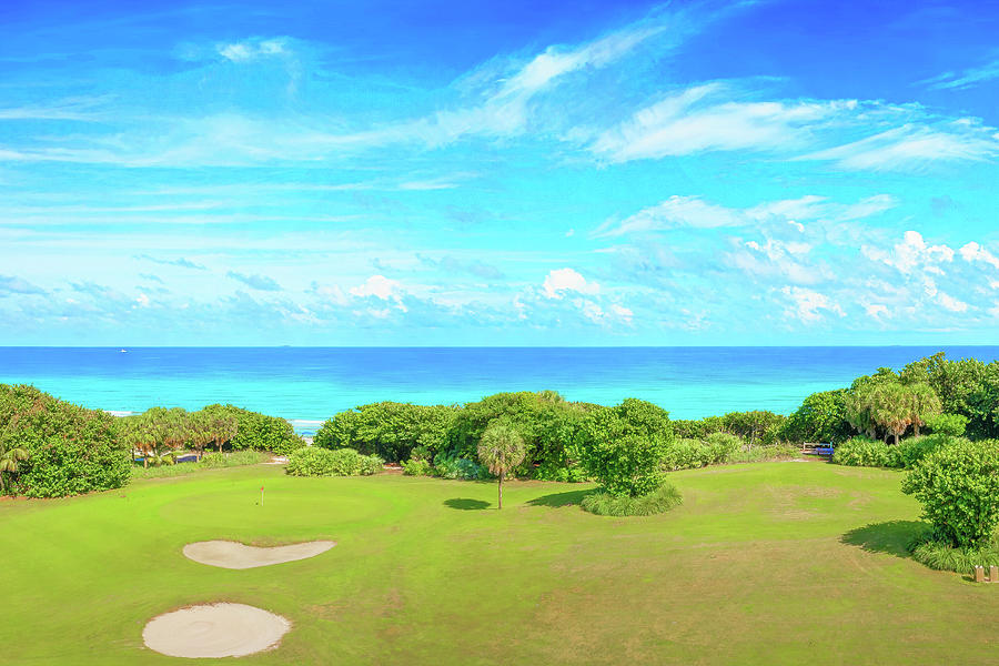 Red Reef Park Executive Golf Course Photograph by Mark Andrew Thomas