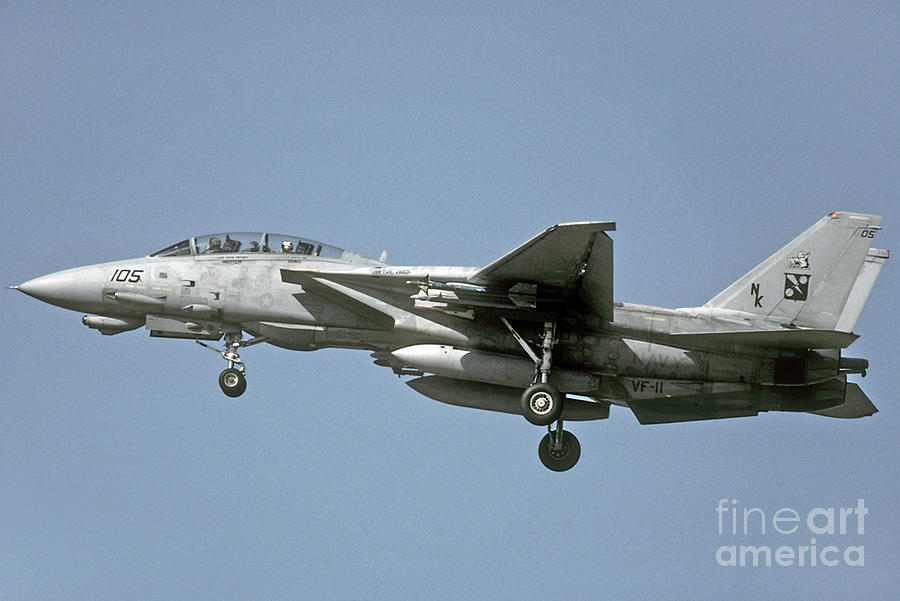 Red Ripper F-14d Photograph By David Brown - Fine Art America