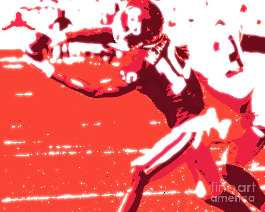 Td Painting - Red River TD by Jack Bunds Td Painting - Red River TD by Jack Bunds