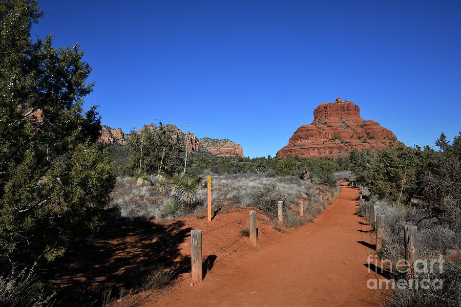 Red Roads, Sedona Photograph by Leslie M Browning