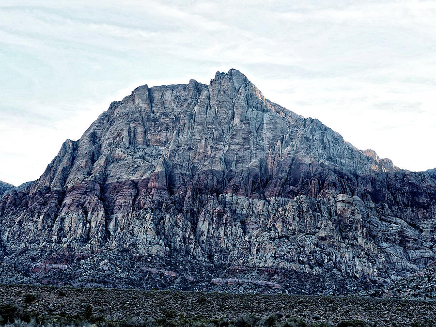 Red Rock Canyon 17 Photograph by Rebecca Dru