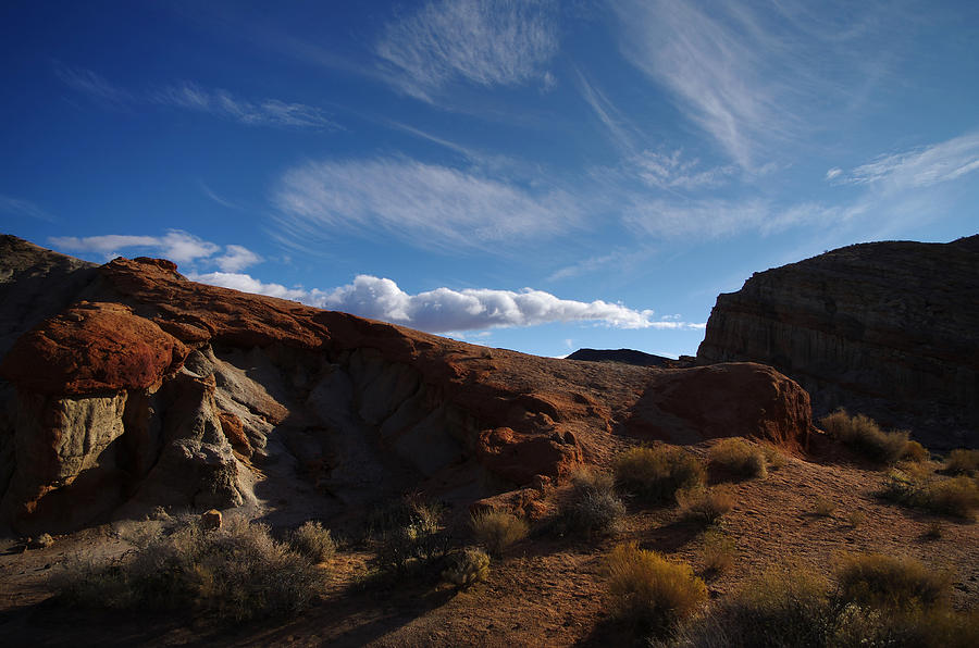 Nature Photograph - Red Rock Canyon 2 by Allan Erickson