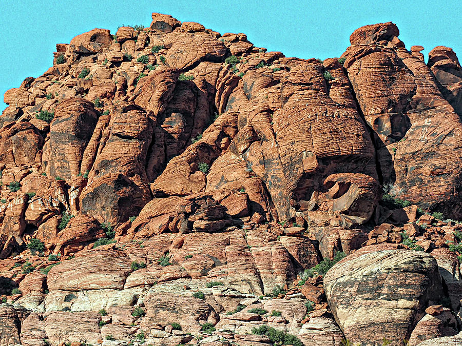 Red Rock Canyon 2 Photograph